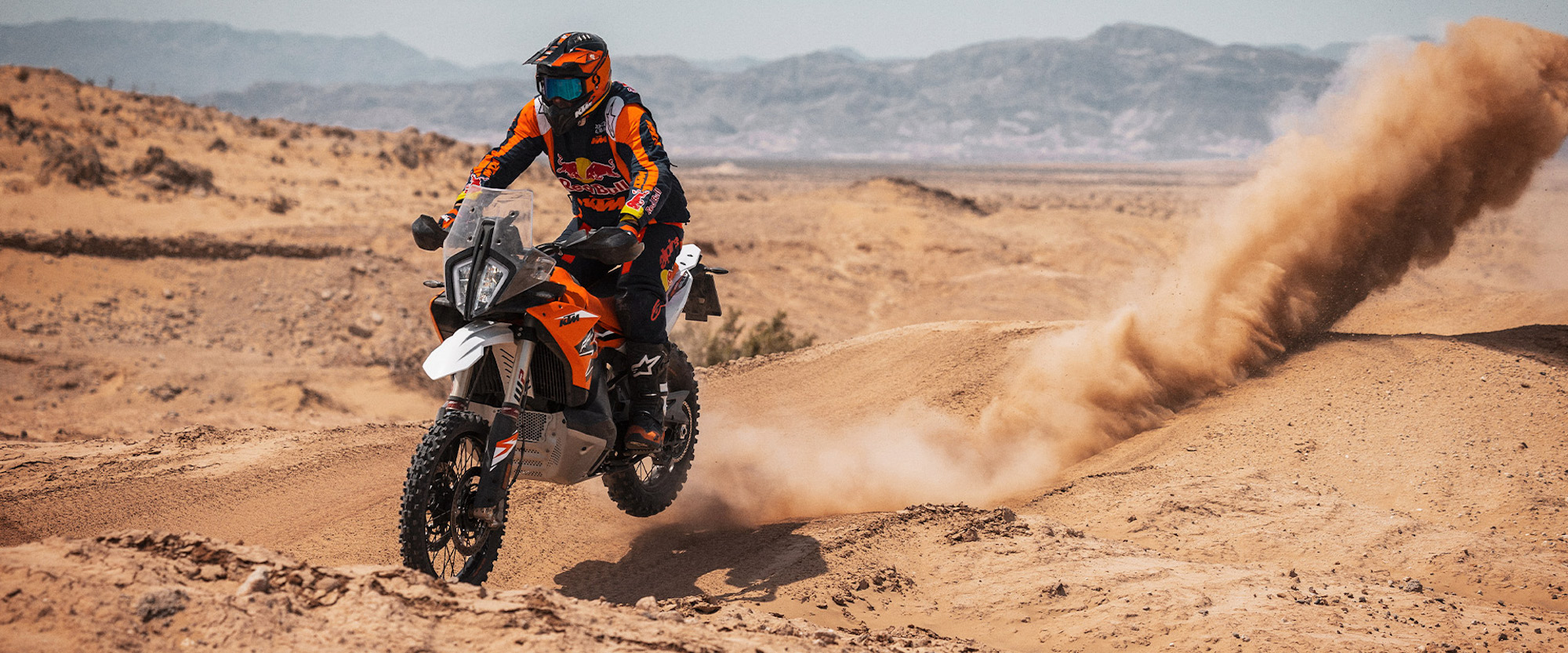 KTM's all-new 2024 890 Adventure R Rally. Media provided by KTM.