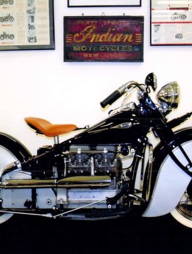 A view of the offerings that will soon be returned to owners or placed on auction to pay off the National Motorcycle Museum's debts. Media sourced from the Autopian.