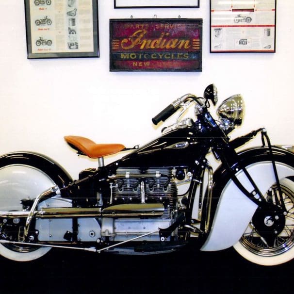 A view of the offerings that will soon be returned to owners or placed on auction to pay off the National Motorcycle Museum's debts. Media sourced from the Autopian.