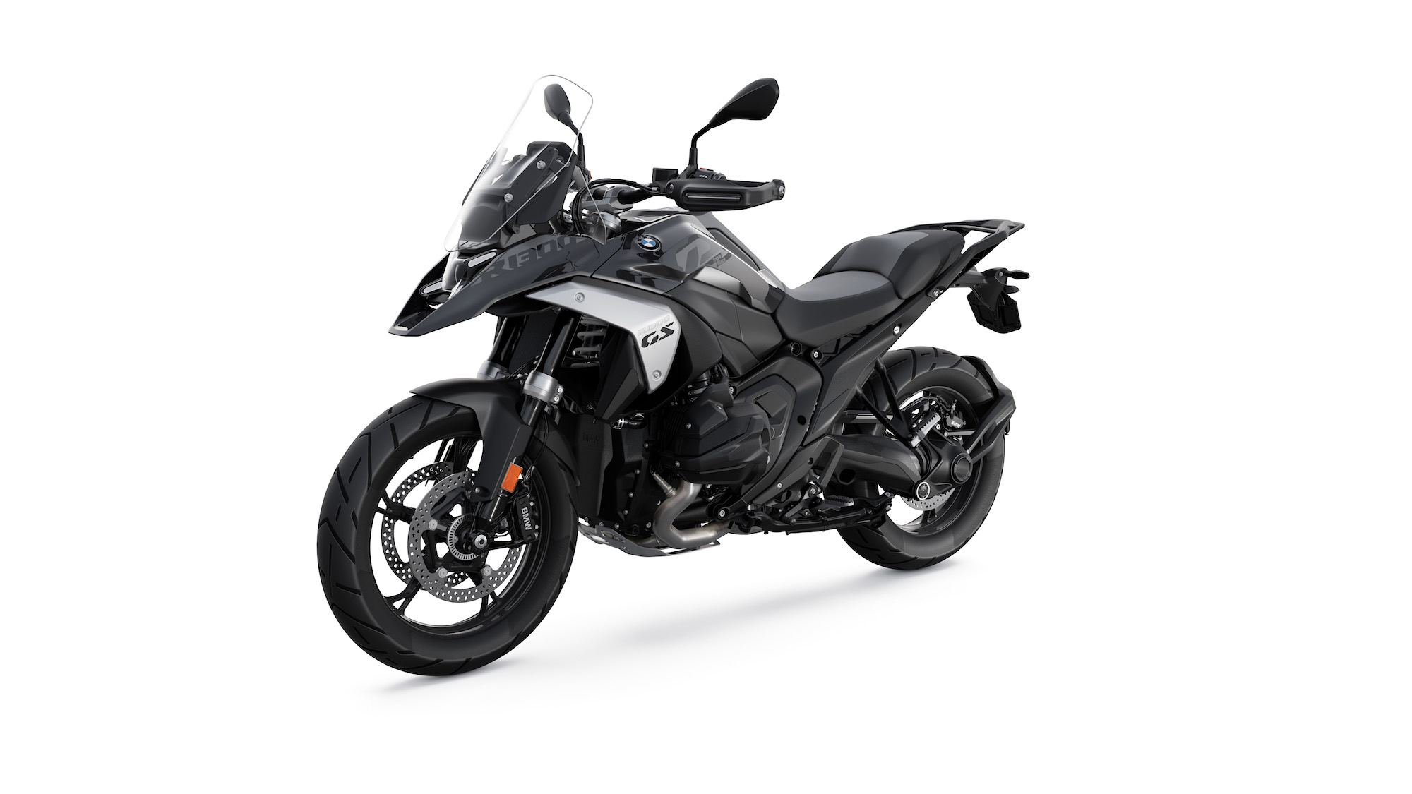 The BMW R 1300 GS "Triple Black." All media provided by BMW Motorrad.