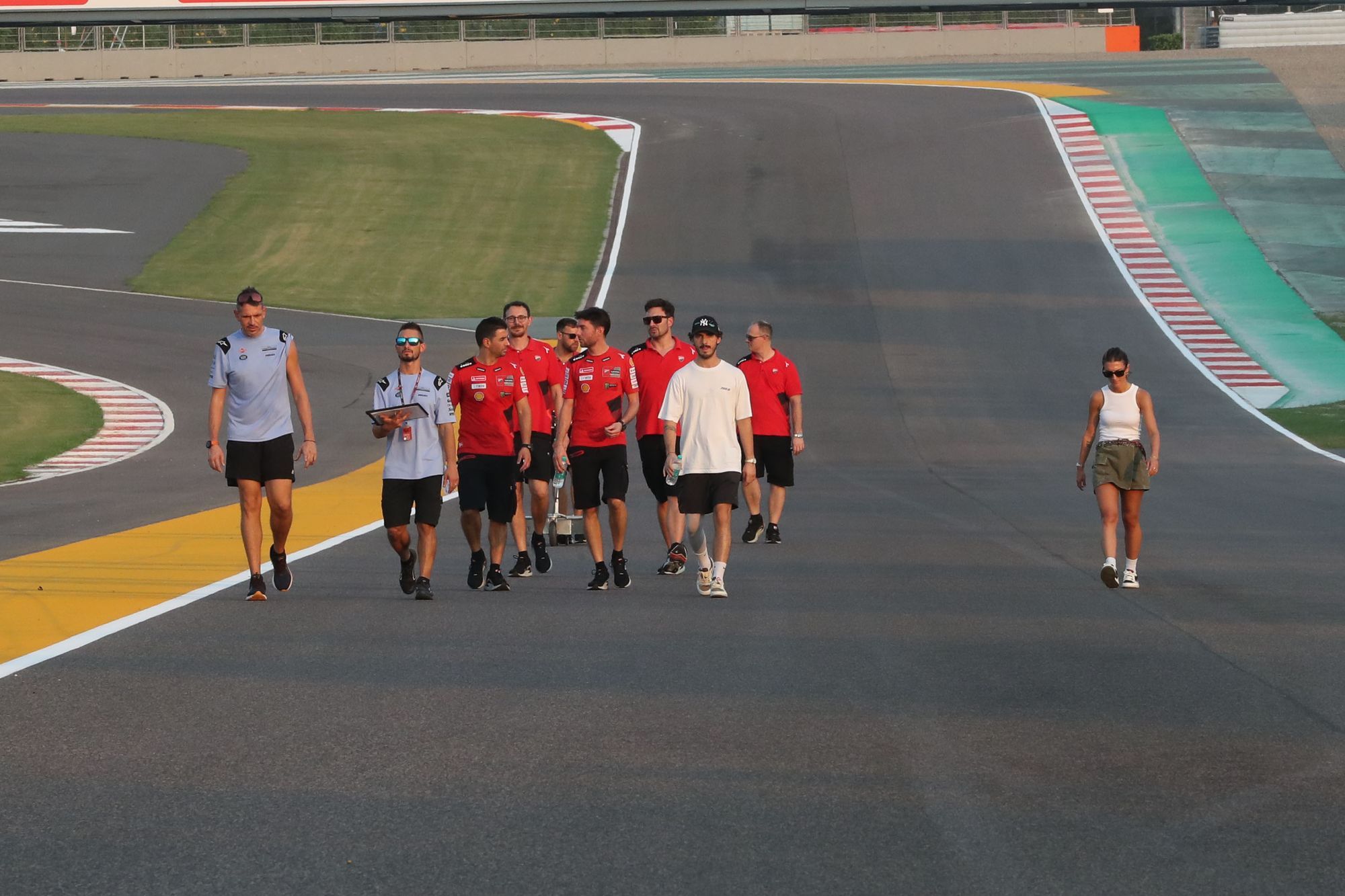 A view of the Buddh Circuit, where India's GP will be held this weekend. Media sourced from The Race.