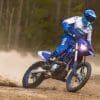 A view of Yamaha's newly-revised 2024 WR450F. Media sourced from DirectMotocross.