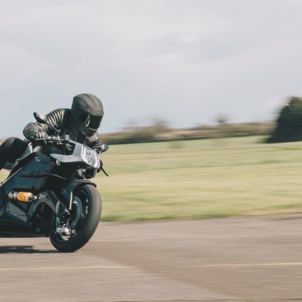 A view of Arc's electric luxury bike, the Vector. Media provided by Arc Vehicle.