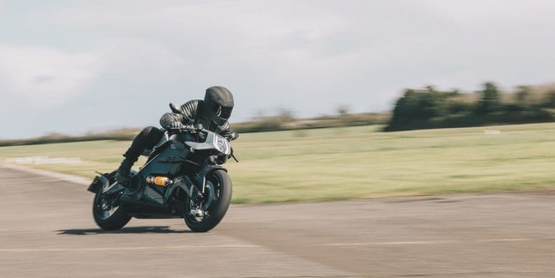 A view of Arc's electric luxury bike, the Vector. Media provided by Arc Vehicle.