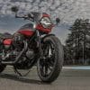 A view of Moto Guzzi's V7 Stone Cross. Media sourced from Moto Guzzi.