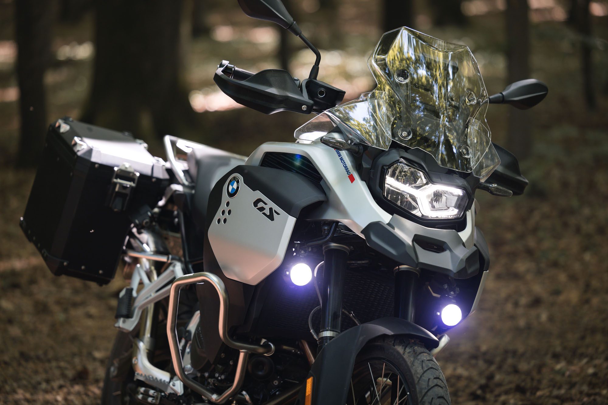 BMW's all-new F 900 GS Adventure. Media provided by BMW Motorrad. 