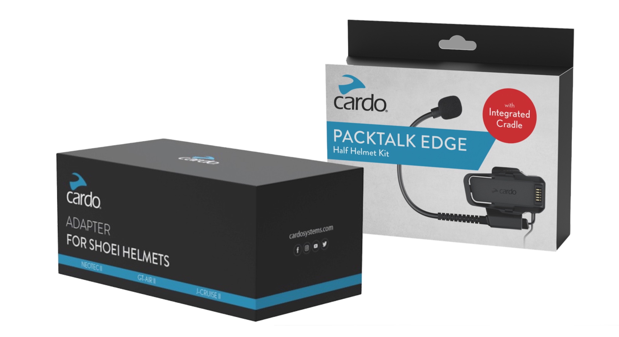 Cardo PackTalk EDGE NEO CUSTOM adhesive mount