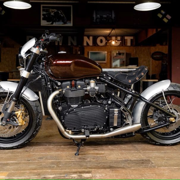 2019 Triumph Bobber Black