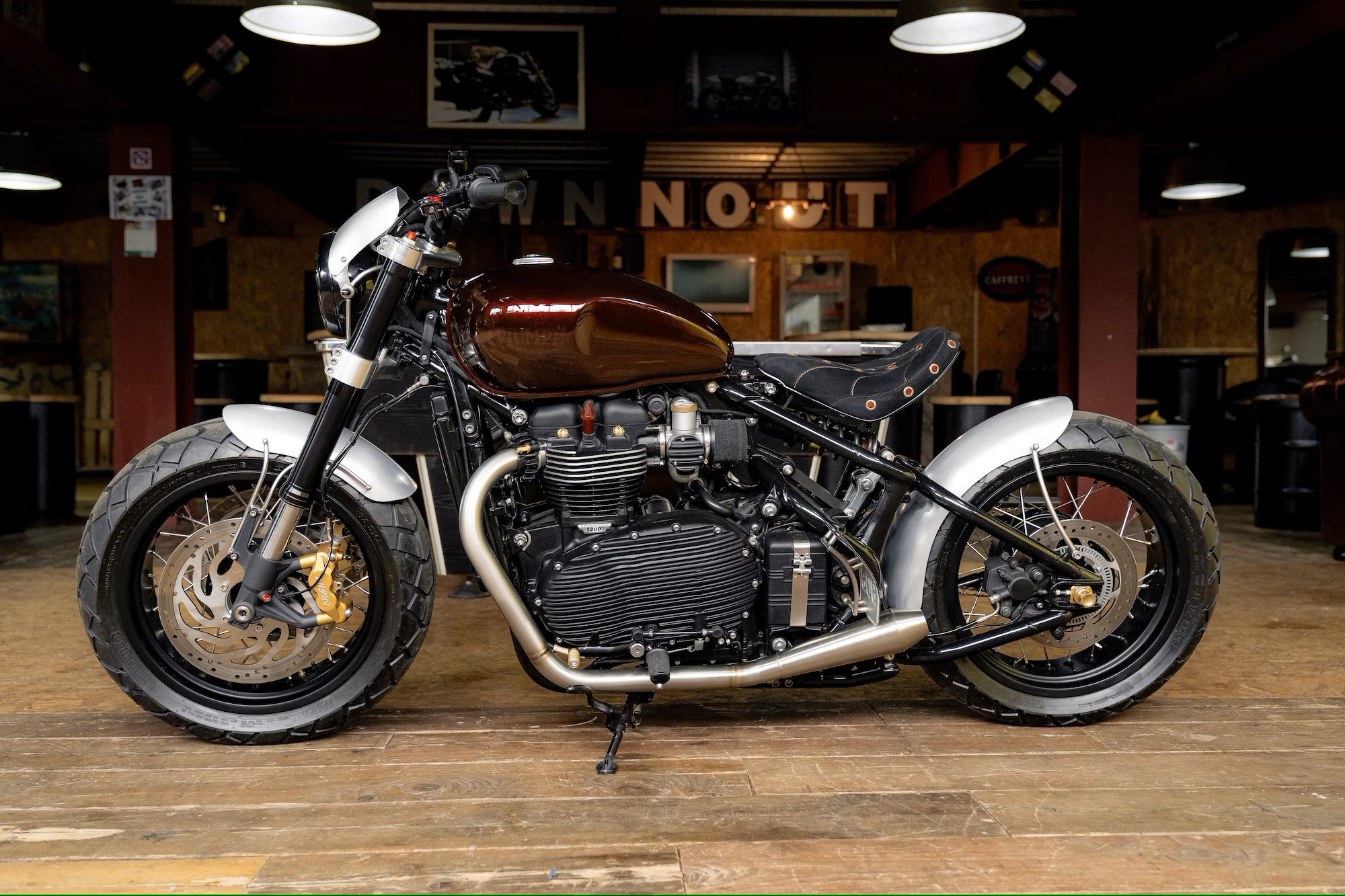 Bike Of The Day: 2019 Triumph Bobber Black - webBikeWorld