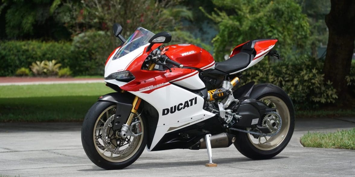 2017 Ducati 1299 Panigale S Anniversario