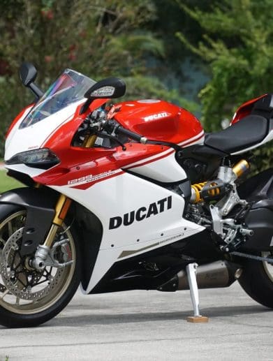 2017 Ducati 1299 Panigale S Anniversario