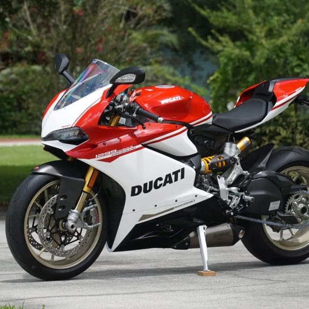 2017 Ducati 1299 Panigale S Anniversario