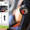 FOBO Bike 2 Smart Tire Pressure Monitoring System
