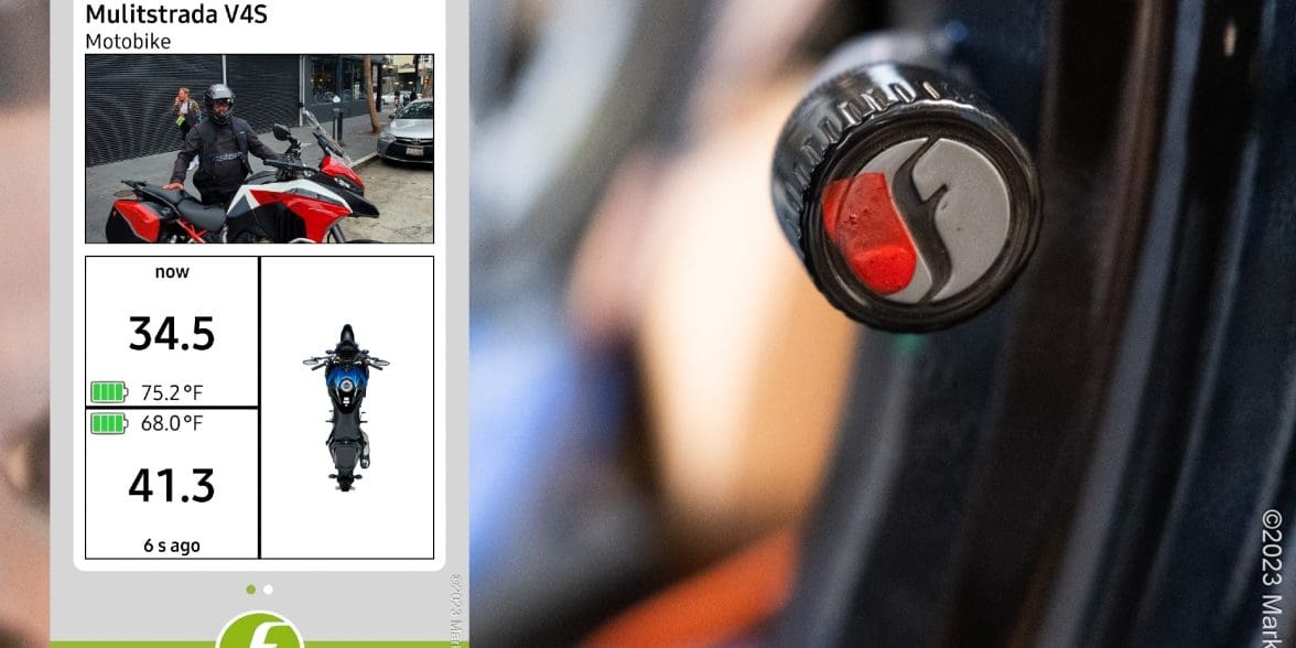 FOBO Bike 2 Smart Tire Pressure Monitoring System