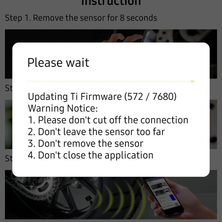 FOBO Bike 2 Smart Tire Pressure Monitoring System
