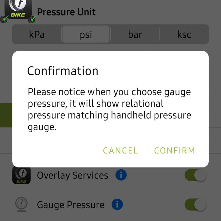 FOBO Bike 2 Smart Tire Pressure Monitoring System