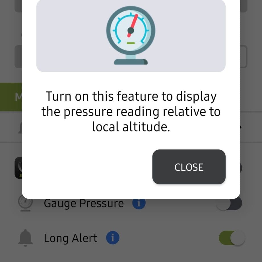 FOBO Bike 2 Smart Tire Pressure Monitoring System