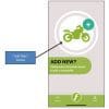 Adding a bike to the app