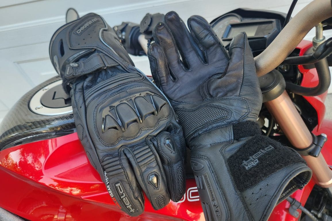 Held Chikara RR Glove Hands On Review