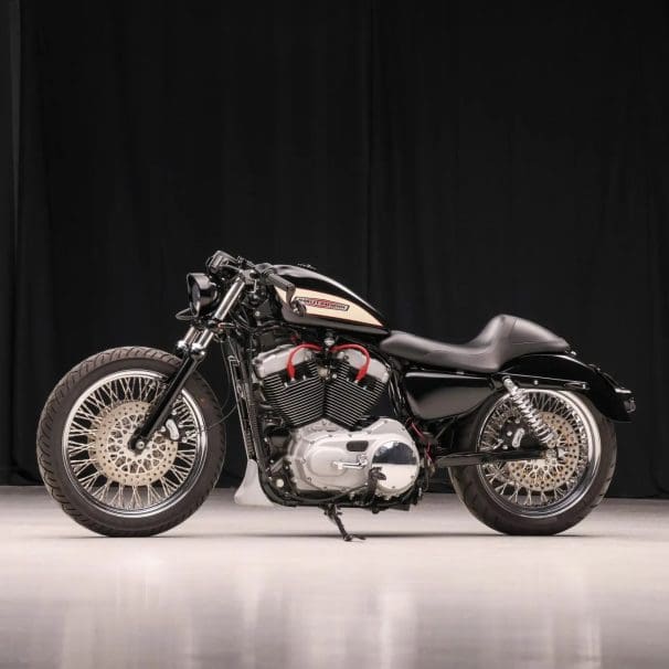 2005 Harley-Davidson Sportster 1200R Roadster Custom