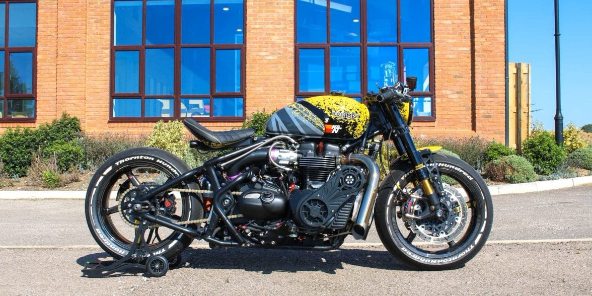 2021 Triumph Bonneville Bobber - Thornton Hundred 'WFB 2.0’ Custom