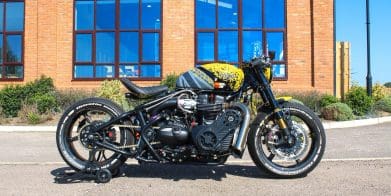 2021 Triumph Bonneville Bobber - Thornton Hundred 'WFB 2.0’ Custom