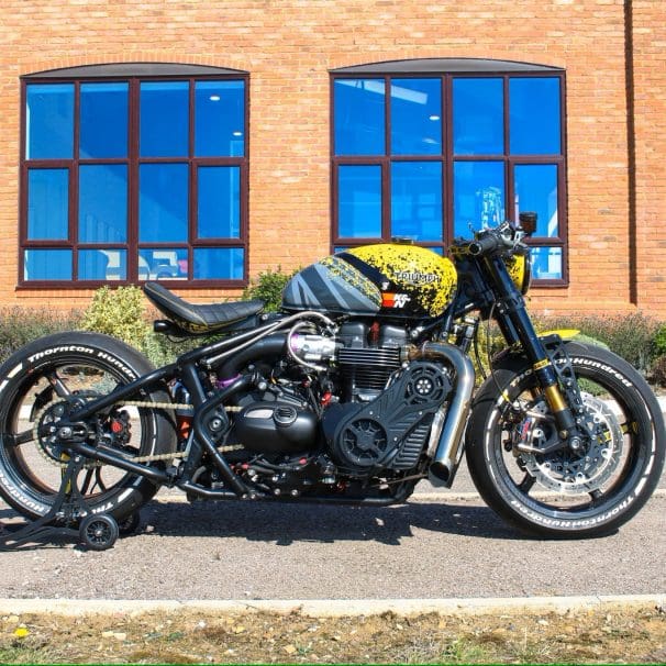 2021 Triumph Bonneville Bobber - Thornton Hundred 'WFB 2.0’ Custom