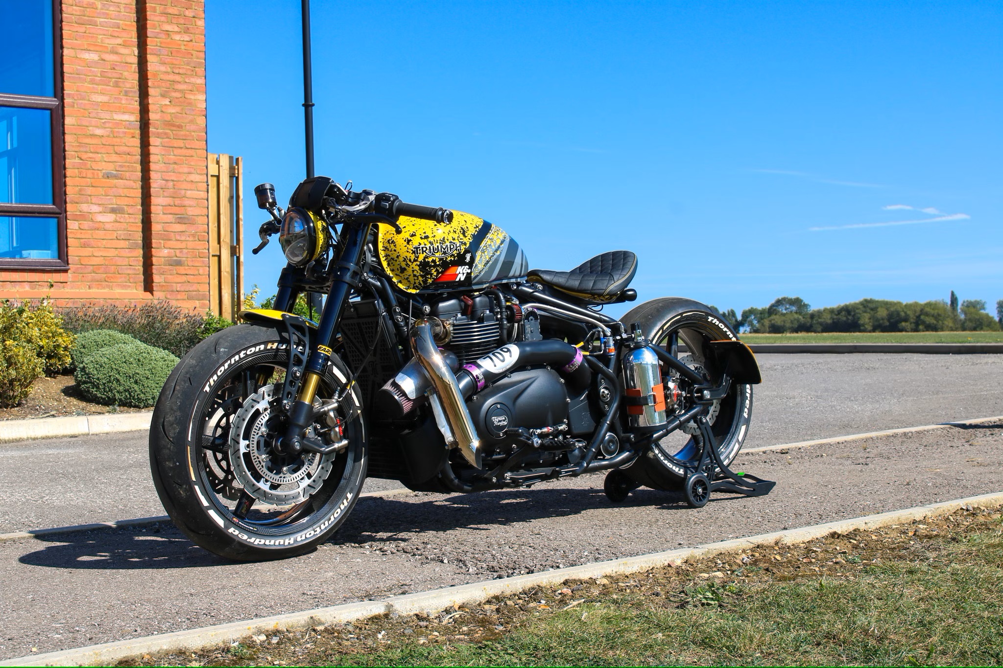 Triumph Bonneville Bobber 2021