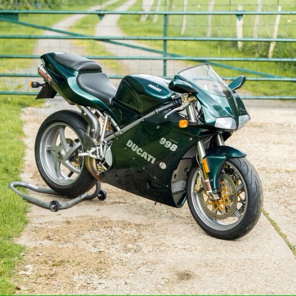 2004 Ducati 998 'Matrix'