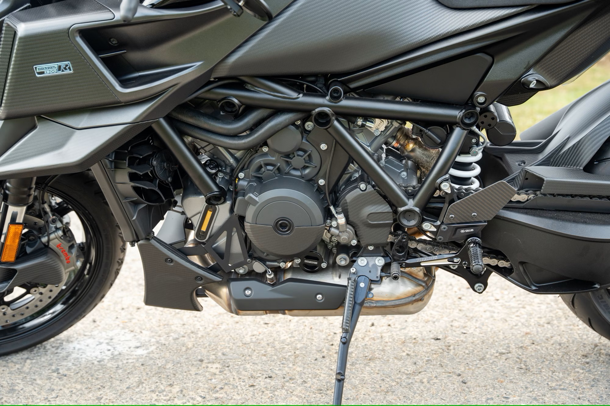 Car Tuner Brabus To Base First Motorcycle On KTM 1290 Super Duke