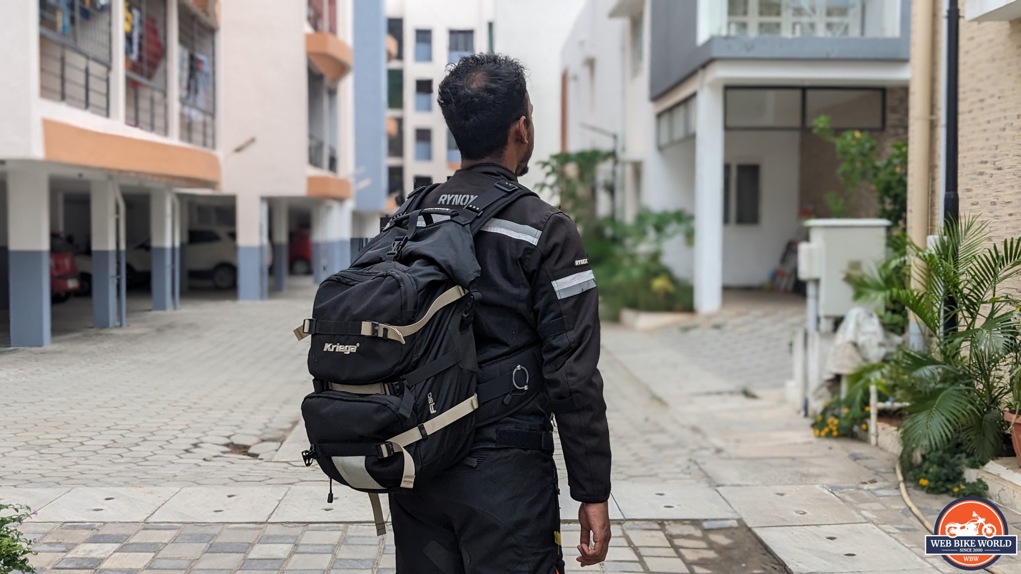 webbikeworld Kriega R30 Backpack Review ninjette