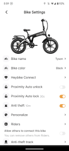 heybike app