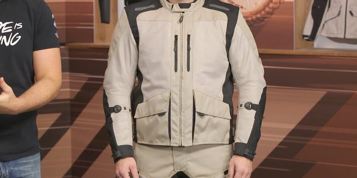 Sedici Marco 2 Mesh Jacket on Sale at RevZilla for webBikeWorld Deal of the Week