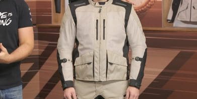 Sedici Marco 2 Mesh Jacket on Sale at RevZilla for webBikeWorld Deal of the Week