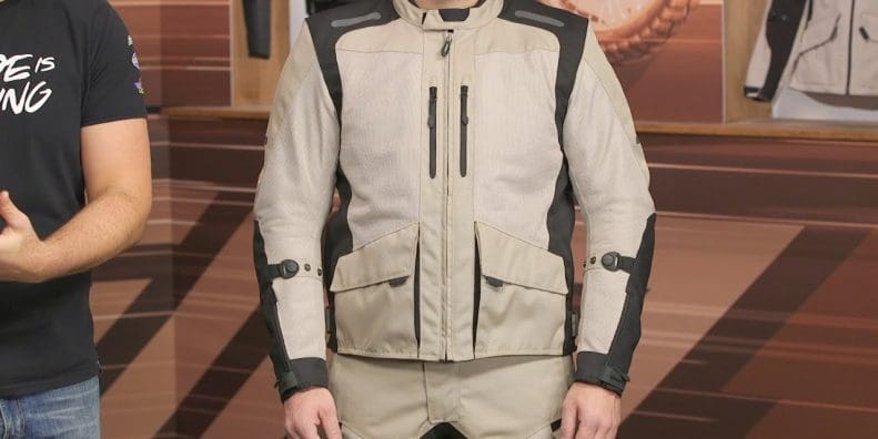 Sedici Marco 2 Mesh Jacket on Sale at RevZilla for webBikeWorld Deal of the Week