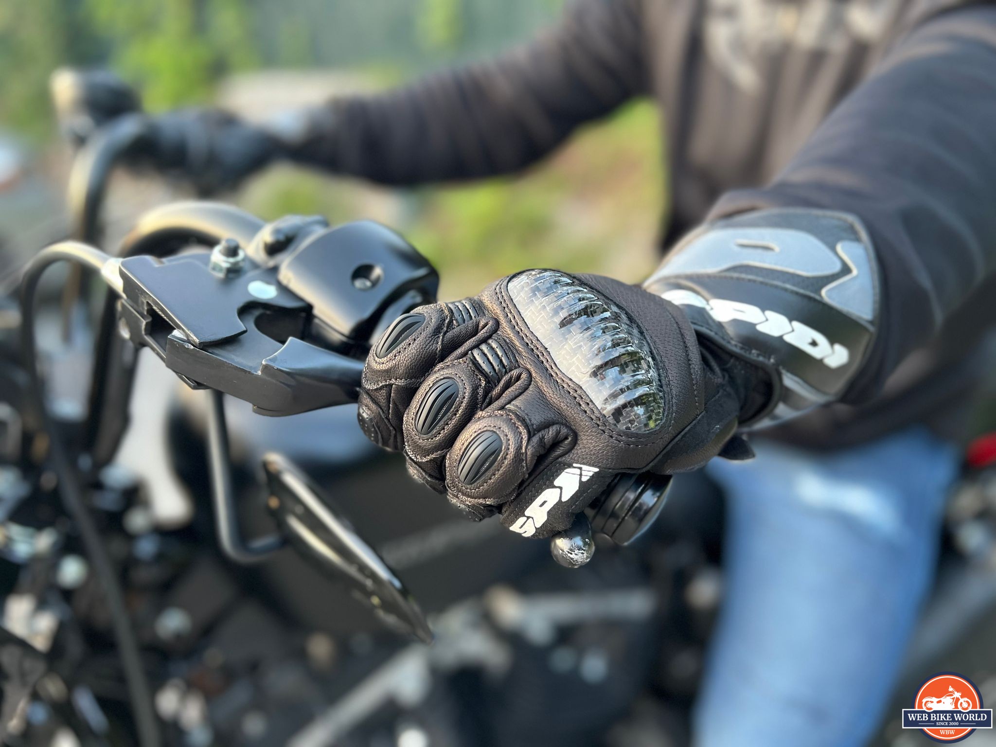 Spidi Carbo 7 Leather Glove Review