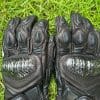 Fingers and back of hand of the Carbo 7 gloves