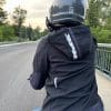 Spidi Hoodie Armor Light Women's Jacket rear view