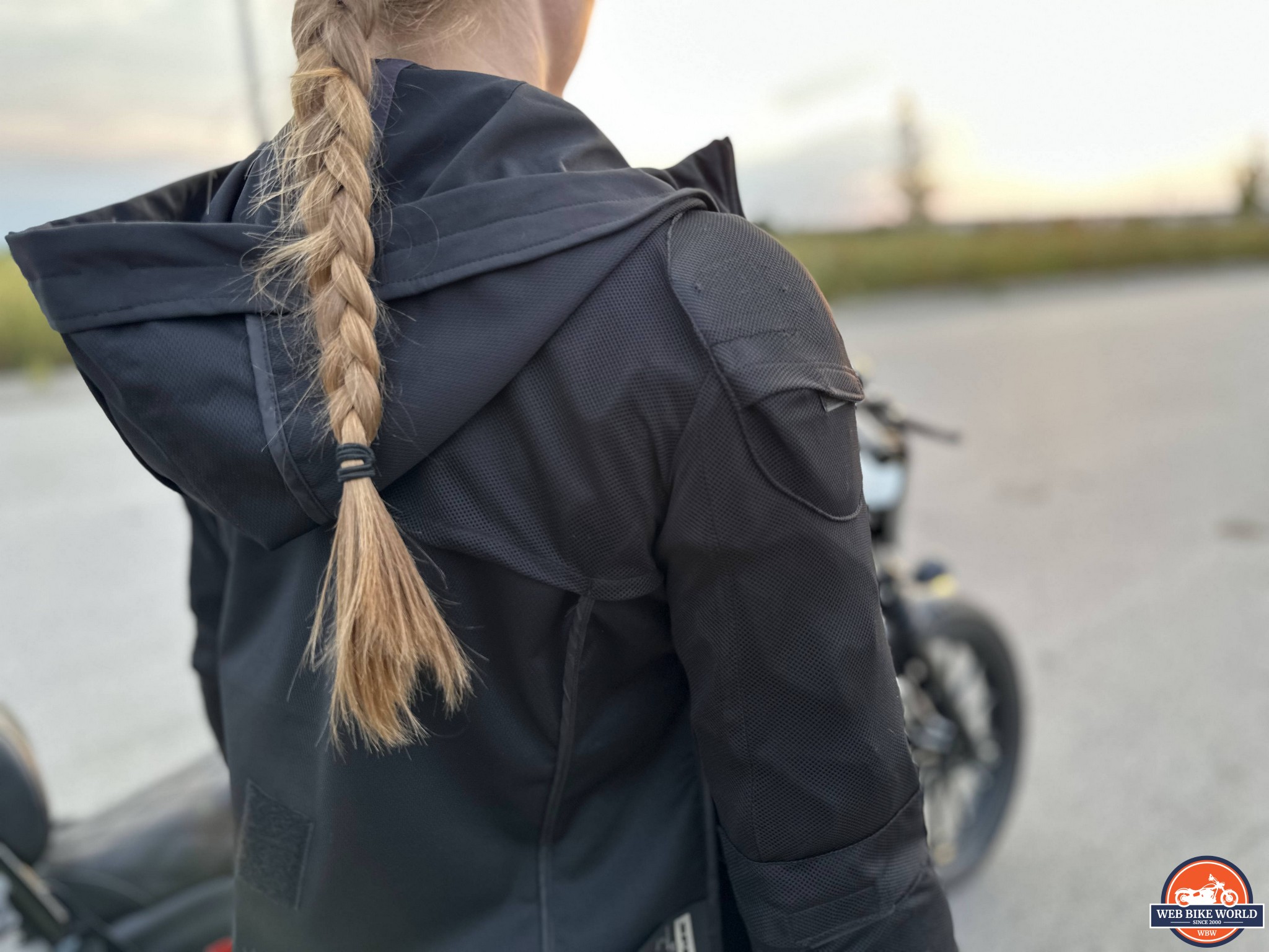 Hoodie inside 2025 jacket