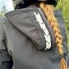 Hood of the Spidi Hoodie Armor Light Women's Jacket