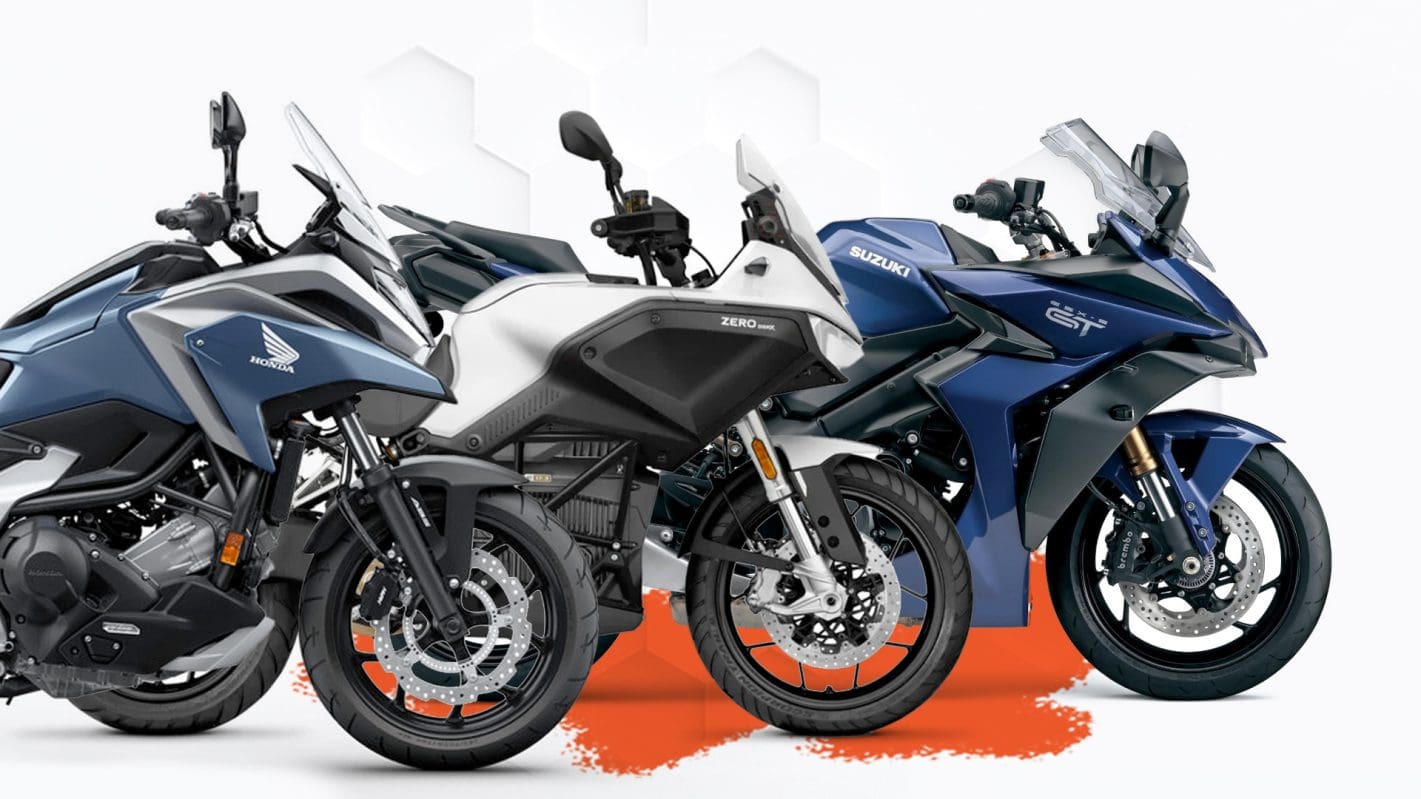 best sport touring motorcycles