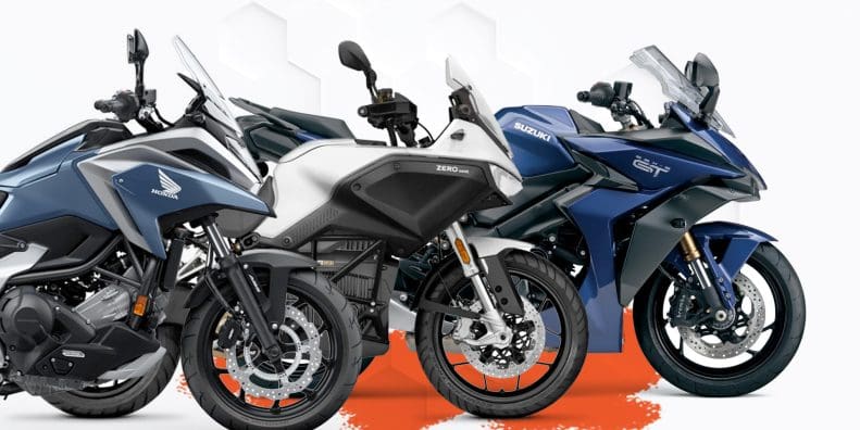 best sport touring motorcycles