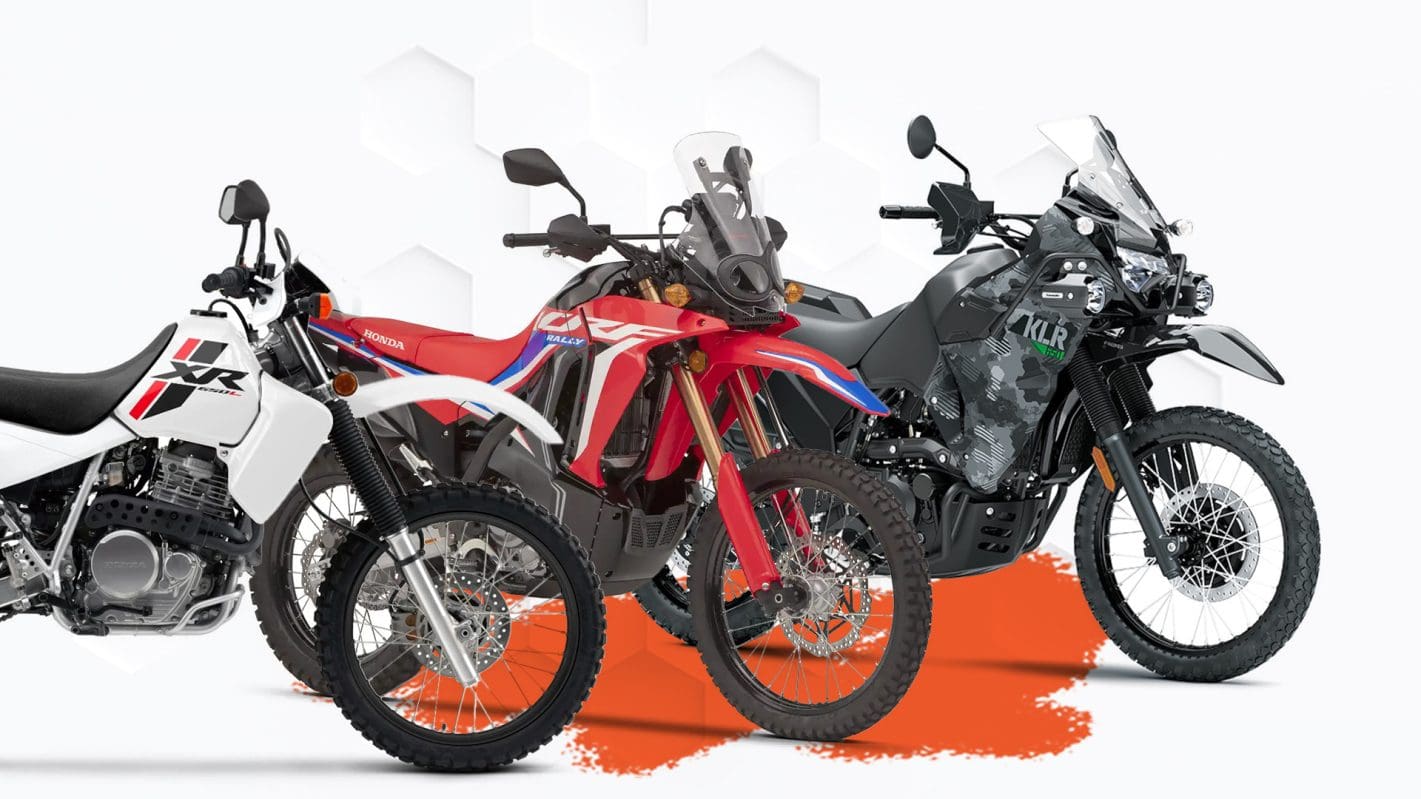 best dual sport motorcycles