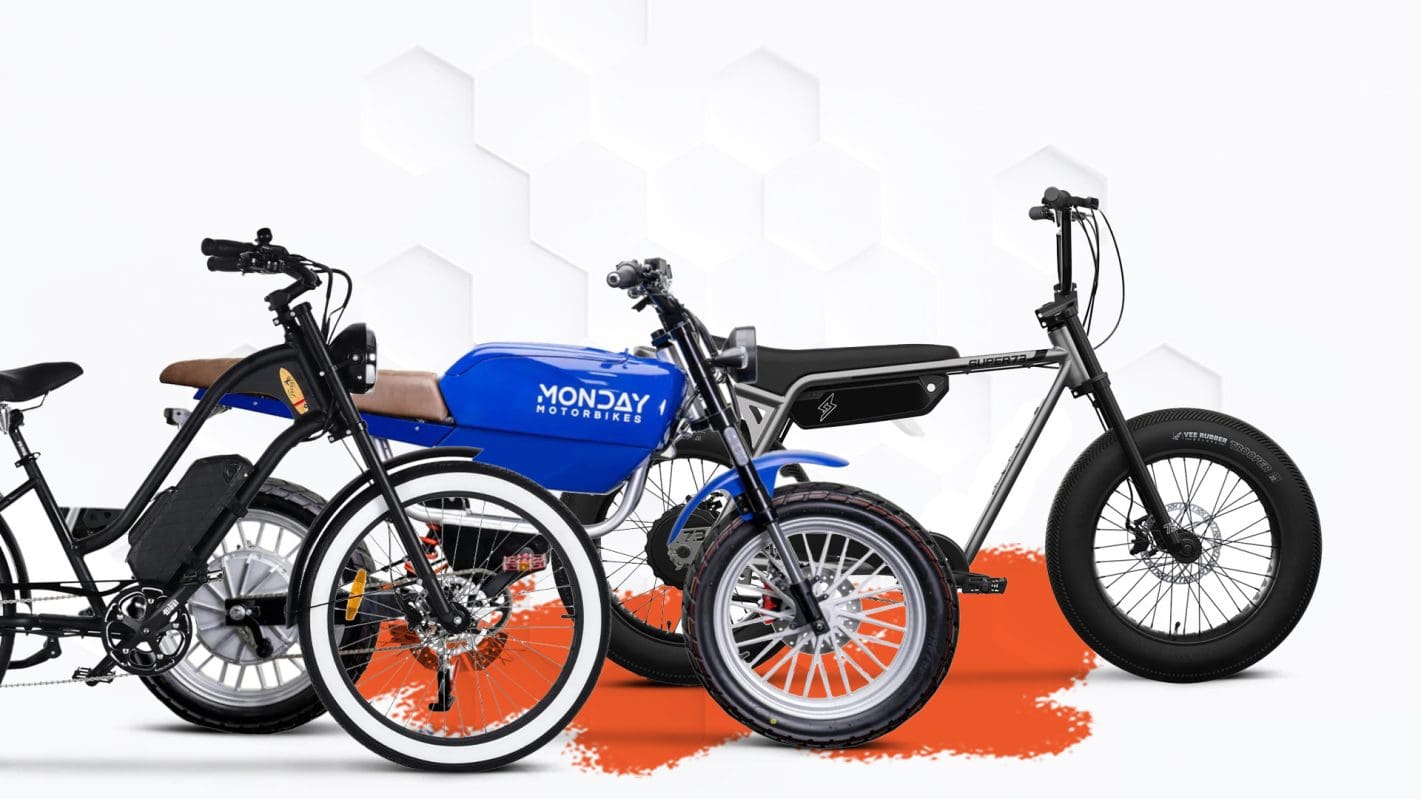 best ebikes that look like motorcycles