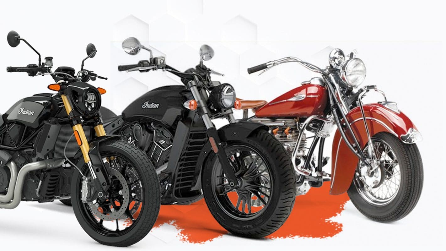 Indian sales motorcycle made