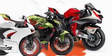 best exotic supersport motorcycles