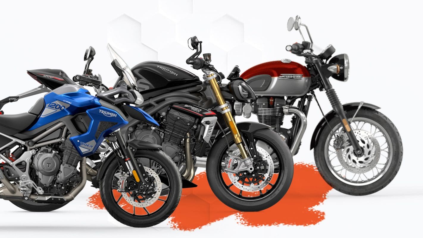 Best best sale triumph tiger