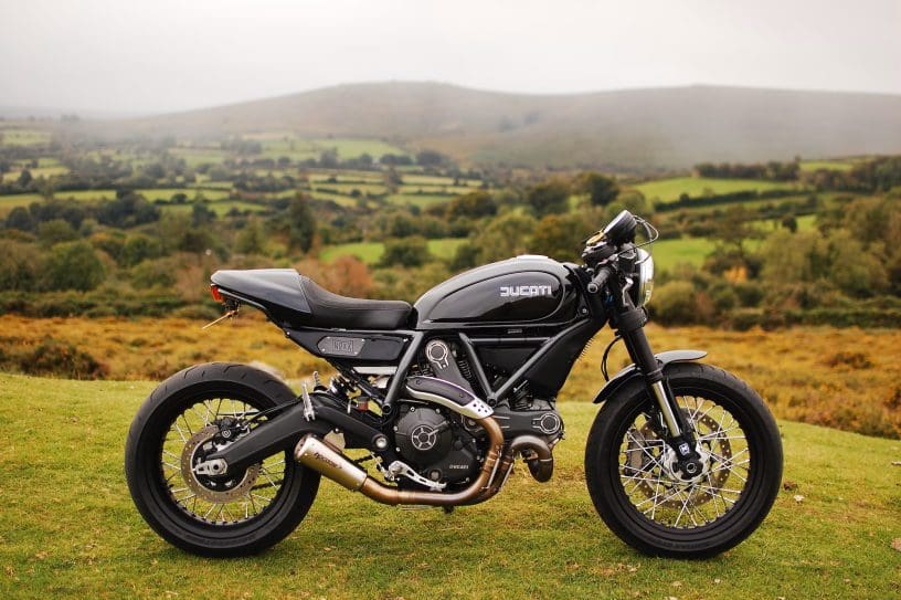 ducati scrambler display