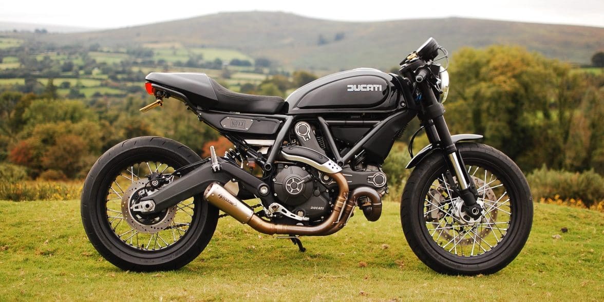 Ducati sale scrambler 2015