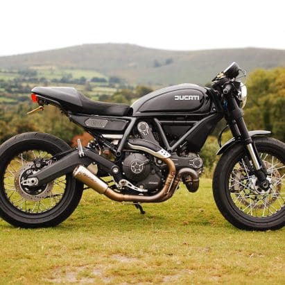 2015 Ducati Scrambler Custom